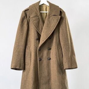 WWII US Army Trench Coat